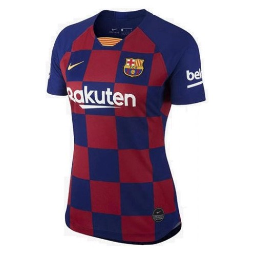 Camiseta Barcelona Primera equipo Mujer 2019-20 Blanco
